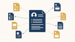 Master CV upload illustration