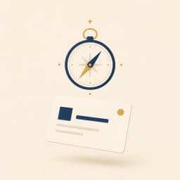 Compass brand illustration